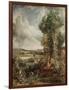 The Vale of Dedham, 1828-John Constable-Framed Giclee Print
