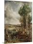 The Vale of Dedham, 1828-John Constable-Mounted Giclee Print