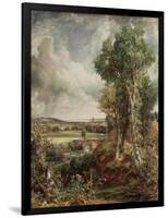 The Vale of Dedham, 1828-John Constable-Framed Giclee Print