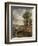 The Vale of Dedham, 1828-John Constable-Framed Giclee Print