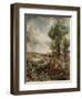 The Vale of Dedham, 1828-John Constable-Framed Giclee Print