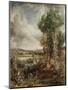 The Vale of Dedham, 1828-John Constable-Mounted Giclee Print