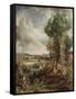 The Vale of Dedham, 1828-John Constable-Framed Stretched Canvas