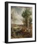 The Vale of Dedham, 1828-John Constable-Framed Giclee Print