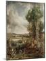 The Vale of Dedham, 1828-John Constable-Mounted Giclee Print