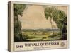 The Vale of Evesham, Poster Advertising London, Midland and Scottish Railway-Donald Maxwell-Stretched Canvas