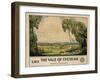 The Vale of Evesham, Poster Advertising London, Midland and Scottish Railway-Donald Maxwell-Framed Giclee Print