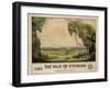 The Vale of Evesham, Poster Advertising London, Midland and Scottish Railway-Donald Maxwell-Framed Giclee Print