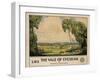 The Vale of Evesham, Poster Advertising London, Midland and Scottish Railway-Donald Maxwell-Framed Giclee Print