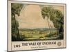 The Vale of Evesham, Poster Advertising London, Midland and Scottish Railway-Donald Maxwell-Mounted Giclee Print