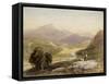 The Vale of Ffestiniog, Merionethshire-David Cox-Framed Stretched Canvas