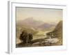 The Vale of Ffestiniog, Merionethshire-David Cox-Framed Giclee Print