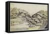 The Vale of Llangollen-Peter Tillemans-Framed Stretched Canvas