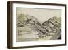 The Vale of Llangollen-Peter Tillemans-Framed Giclee Print