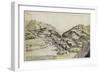 The Vale of Llangollen-Peter Tillemans-Framed Giclee Print
