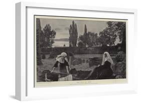 The Vale of Rest-John Everett Millais-Framed Giclee Print