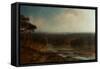 The Vale of Ross (Oil on Canvas)-James Webb-Framed Stretched Canvas