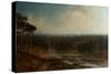 The Vale of Ross (Oil on Canvas)-James Webb-Stretched Canvas