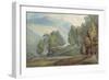 The Vale of St. John, 1786-Francis Towne-Framed Giclee Print