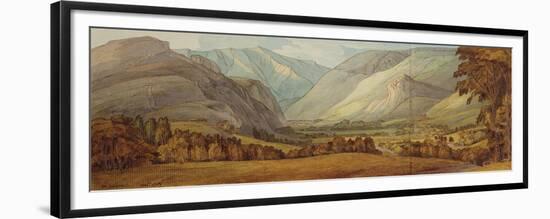 The Vale of St. John, 1786-Francis Towne-Framed Giclee Print