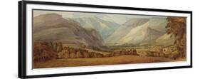 The Vale of St. John, 1786-Francis Towne-Framed Giclee Print