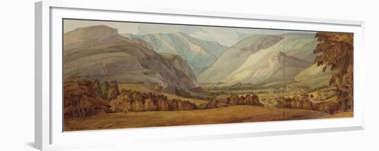 The Vale of St. John, 1786-Francis Towne-Framed Giclee Print