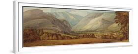 The Vale of St. John, 1786-Francis Towne-Framed Giclee Print