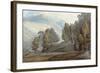 The Vale of St John, Cumberland, 1786-Francis Towne-Framed Giclee Print