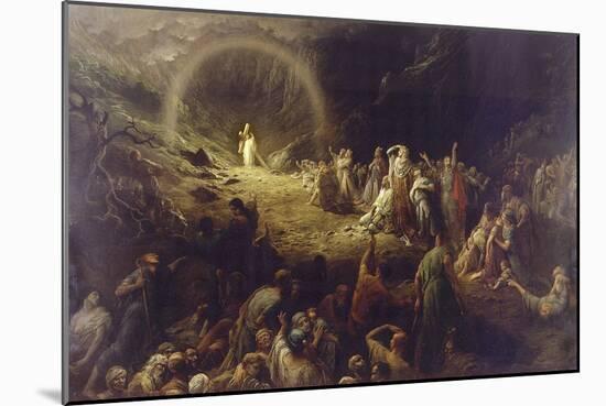 The Vale of Tears-Gustave Doré-Mounted Giclee Print