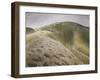 The Vale of the White Horse-Eric Ravilious-Framed Giclee Print