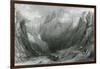 The Vale of the Winnets, Peak District-Thomas Allom-Framed Art Print