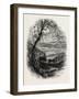 The Vale of Wyoming, USA, 1870s-null-Framed Giclee Print