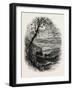 The Vale of Wyoming, USA, 1870s-null-Framed Giclee Print