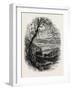 The Vale of Wyoming, USA, 1870s-null-Framed Giclee Print