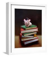 The Valedictorian-Lucia Heffernan-Framed Art Print