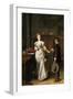 The Valentine Letter-Florent Willems-Framed Giclee Print