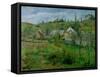 The Valhermeil, Near Pontoise, 1880-Camille Pissarro-Framed Stretched Canvas