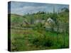 The Valhermeil, Near Pontoise, 1880-Camille Pissarro-Stretched Canvas