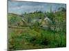 The Valhermeil, Near Pontoise, 1880-Camille Pissarro-Mounted Giclee Print