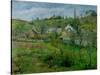 The Valhermeil, Near Pontoise, 1880-Camille Pissarro-Stretched Canvas