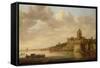 The Valkhof at Nijmegen, 1650-Aelbert Cuyp-Framed Stretched Canvas