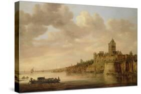 The Valkhof at Nijmegen, 1650-Aelbert Cuyp-Stretched Canvas