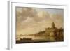 The Valkhof at Nijmegen, 1650-Aelbert Cuyp-Framed Giclee Print