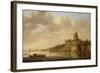 The Valkhof at Nijmegen, 1650-Aelbert Cuyp-Framed Giclee Print