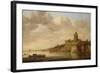 The Valkhof at Nijmegen, 1650-Aelbert Cuyp-Framed Giclee Print