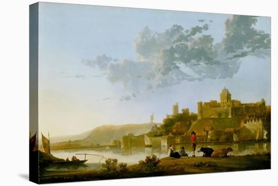 The Valkhof at Nijmegen, 1652-1654-Aelbert Cuyp-Stretched Canvas