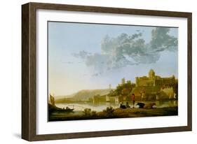 The Valkhof at Nijmegen, 1652-1654-Aelbert Cuyp-Framed Giclee Print