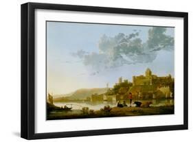 The Valkhof at Nijmegen, 1652-1654-Aelbert Cuyp-Framed Giclee Print