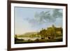 The Valkhof at Nijmegen, 1652-1654-Aelbert Cuyp-Framed Giclee Print