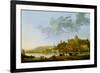 The Valkhof at Nijmegen, 1652-1654-Aelbert Cuyp-Framed Giclee Print